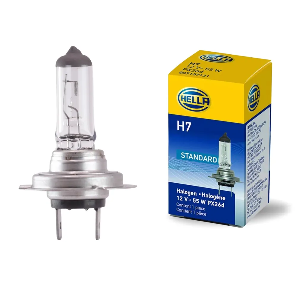 Ampolletas hal&oacute;genas 12V