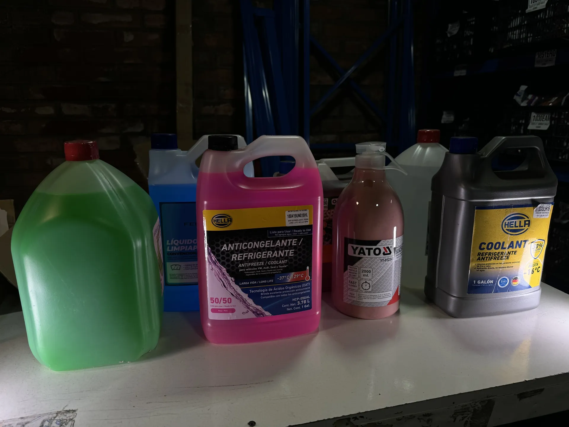 Productos qu&iacute;micos